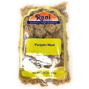 Punjabi Wadi (Vadi) - 14oz (400g) -  Rani Brand Authentic Indian Products
