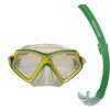 Hawaii Divers Jelly Fish Snorkel Combo - Green/Yellow (ages 4+) - 2 of 3