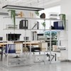 NicBex 5 Tier Shelf Wire Shelving Unit,Height Adjustable Garage Storage Shelves,Heavy Duty Storage Rack for Office,Kitchens,Garage - 3 of 4