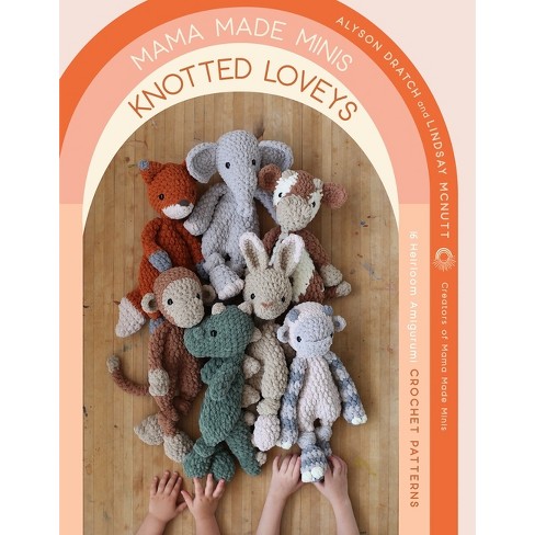 Any crochet lovers out there obsessed with the new Knotted Lovey