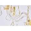 Elegant Lighting Verona 15 - Light Chandelier in  Gold - 3 of 3