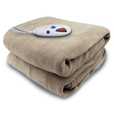 heated throw rug target