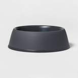 Standard Dog Bowl 5.5 Cup - Gray - Boots & Barkley™