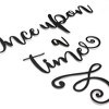 Once Upon a Time Metal Wall Decor – Fairy Tale Inspired Wall Art - 2 of 4