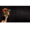 HalloweenCostumes.com One Size Fits Most   Dilophosaurus | Sprazy Toy Hat, Orange/Green - 3 of 4