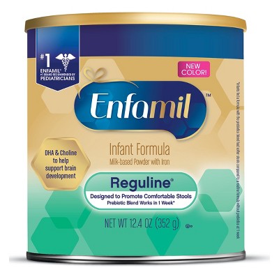 mixing enfamil gentlease and reguline