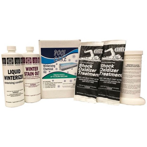 Pool Care 57620 20 000 Gallon Swimming Pool Winterizing Chemical