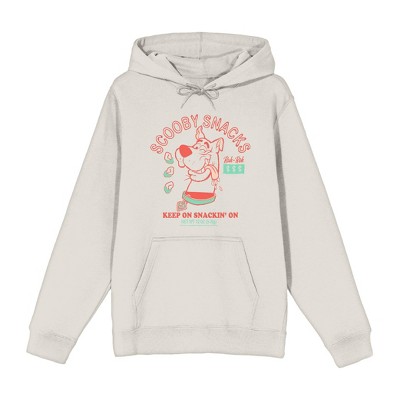 Scooby-Doo Keep On Snackin' Adult Long Sleeve Hoodie