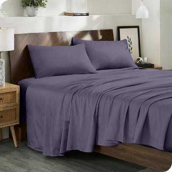 400 Thread Count Organic Cotton Sateen Bed Sheet Set by Bare Home