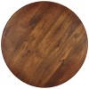Bari Wood Coffee Table - COF3701A - Dark Brown - Safavieh - 4 of 4