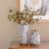 Tempaper & Co. 56 sq ft Faux Burlap Peel and Stick Wallpaper Beige - 4 of 4