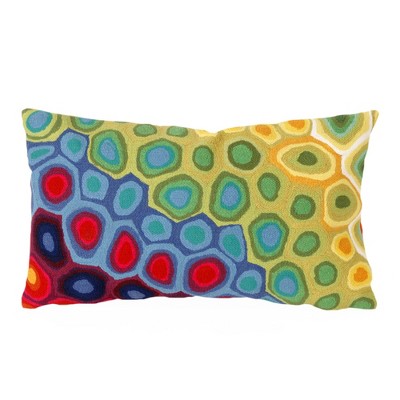 Liora Manne Visions III Abstract Indoor/Outdoor Pillow..