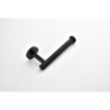 SEVOBAL Bathroom Towel Holders Modern Stylish Hardware Set with Rust-Resistant Finish for Bathroom and Kitchen Use, Matte Black, 13.8"*5.9"*2.8" - 3 of 4