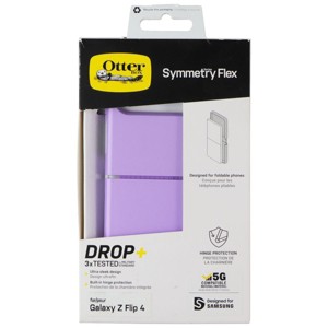OtterBox Symmetry Flex Series Case for Samsung Galaxy Z Flip 4 - Purple - 1 of 1