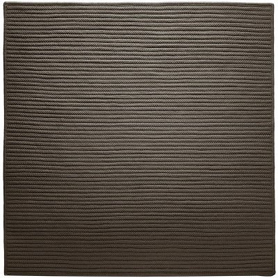 Colonial Mills Simply Home Solid Area Rug - Gray 3' square