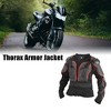 Unique Bargains Dirt Bike Motorcycle Riding Protective Full Body Armor Thorax Back Backbone Protector for Off-Road Cycling Red Size L - 2 of 4
