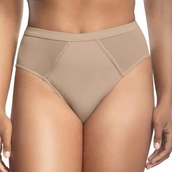 Leonisa Comfy high-waisted smoothing brief panty - Beige L
