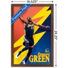 Trends International NBA Golden State Warriors - Draymond Green 21 Framed Wall Poster Prints - 3 of 4