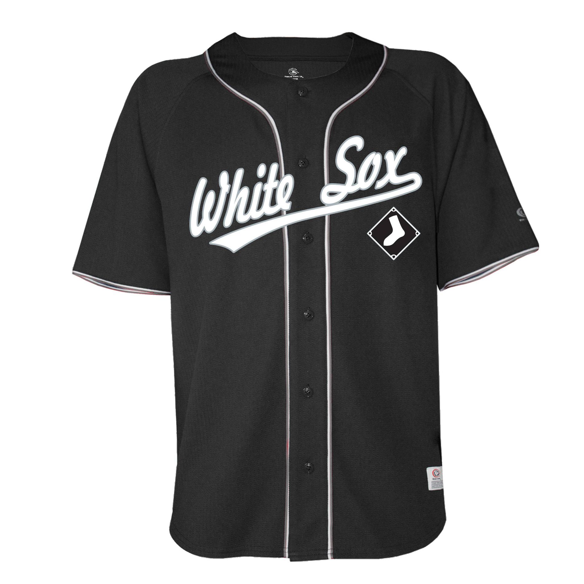 MLB Chicago White Sox Men's Button Down Jersey