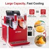 Heynemo Dual-Tank Slush Machine for Home: 169oz Frozen Drink Maker with Rapid Chill Technology, Self-Cleaning System & 5 Drink Modes - 3 of 4
