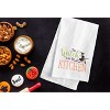 C&F Home Witch Is In The Kitchen Halloween Cotton Embroidered Waffle Weave Kitchen Towel - 3 of 4