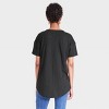 Women's Short Sleeve Essential Henley Tunic T-Shirt - Knox Rose™ - 2 of 3
