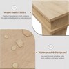 Dining Table for 6-8 People, 70.87 Inch Farmhouse Rectangle Dining Room Table, Rustic Wooden Dinner Table for Living Room, Restaurant - 4 of 4
