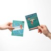 Preppy Santa, Pickleball Santa, Breaking News Golf Winter/Holiday/Christmas Greeting Card Pack Sets (3 ct, Assorted) by Ramus & Co - 2 of 4