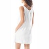 Beach House Style Boho Colette Adjustable Tank Dress - 2 of 2