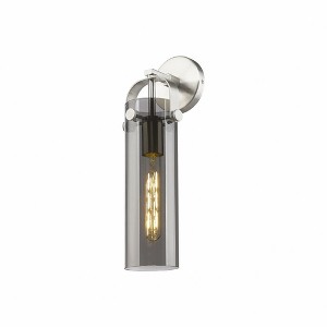 Pilaster - 1 Light Wall Sconce In Industrial Style-16.75 Inches Tall and 4.88 Inches Wide - 1 of 1