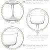 Bormioli Rocco Bartender Novecento Fizz Glass - Set of 4 - 4 of 4