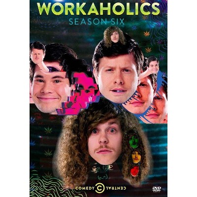 Workaholics: Season Six (DVD)(2016)