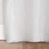 No. 918 Sheer Erica Crushed Voile Grommet Curtain Panel - image 3 of 3