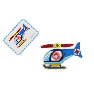 Leo & Friends Transportation Playset