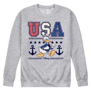 Men's - Disney - USA Graphic Fleece Sweatshirt - 1 of 4