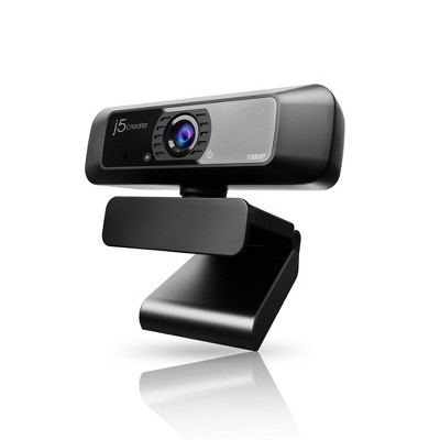j5create USB HD Webcam with 360° Rotation, JVCU100