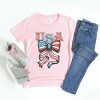 The Juniper Shop Coquette USA Bow Grunge Youth Short Sleeve Tee - 3 of 4