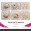Pimpernel Beach Prize Coasters Set of 6 - 4.25" Square - 2 of 4