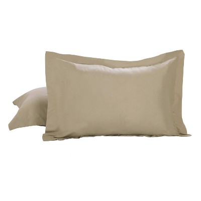 Taupe euro hot sale shams