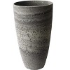 Algreen Acerra Curved Yard & Patio Vase Garden Planter - image 4 of 4