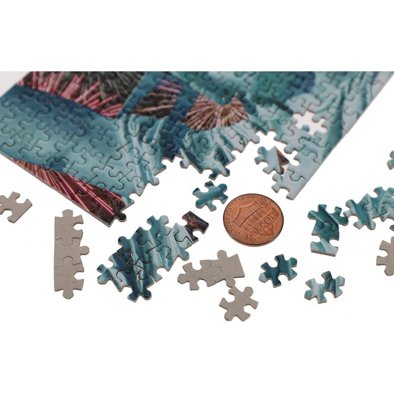 TDC Games World's Smallest Jigsaw Puzzle - Lady Liberty - Measures 4 x 6 inches when assembled - Includes Tweezers, 6 of 10