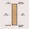 JONATHAN Y Camden Farmhouse Cottage Border Jute Area Rug - 3 of 4