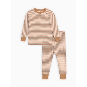 Colored Organics 2 Piece Long Sleeve Jammie Set - 1 of 4