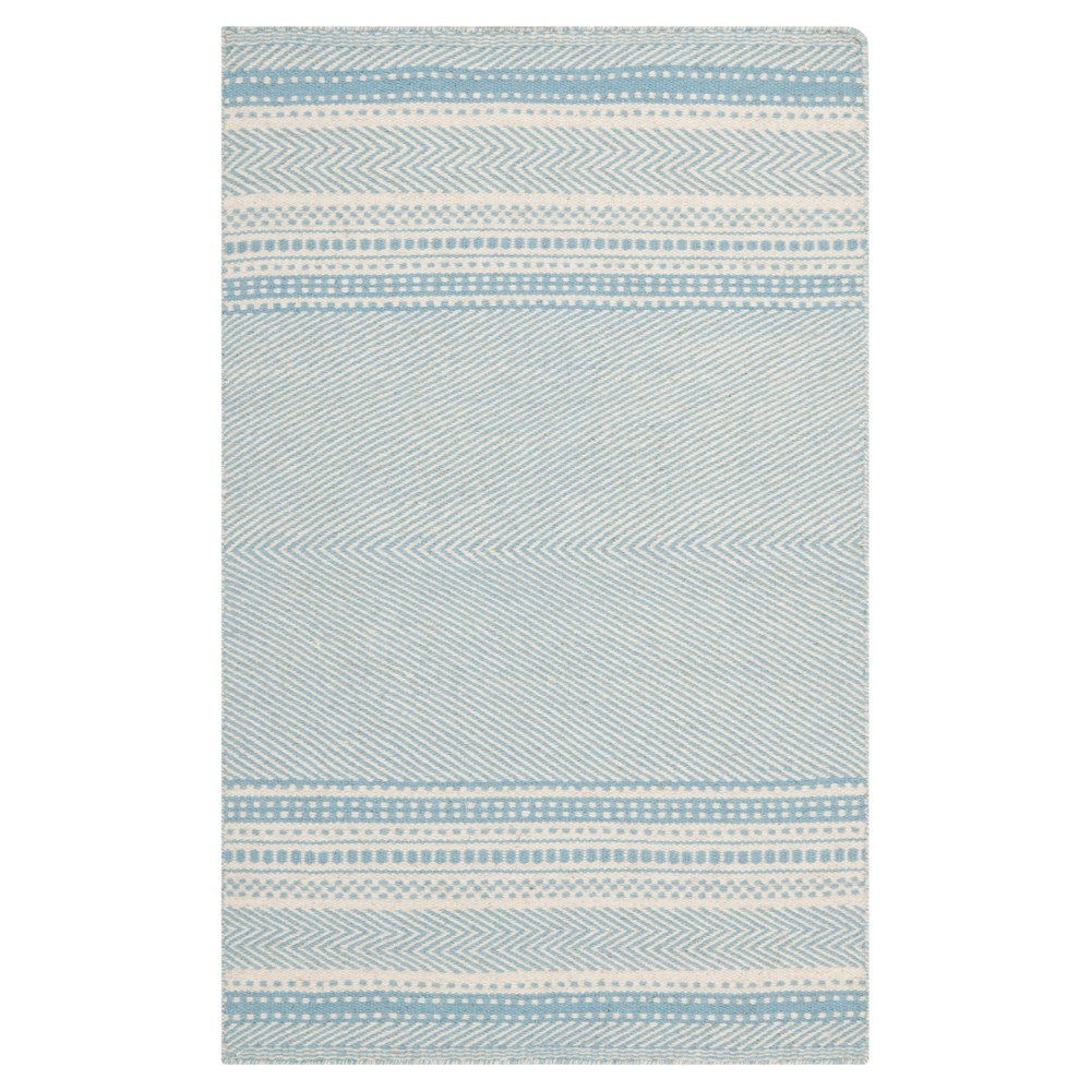 Rhea Runner - Light Blue/Ivory (2'3inx7') - Safavieh