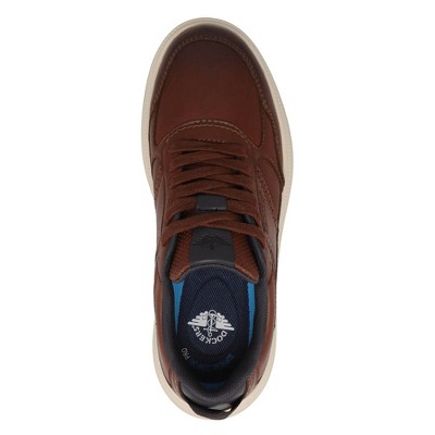 Dockers Mens Rave Polished Casual Sneaker, Cognac, Size 8 — фото 2