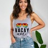 Simply Sage Market Vacay Mode Sunglasses Racerback Tank - 4 of 4