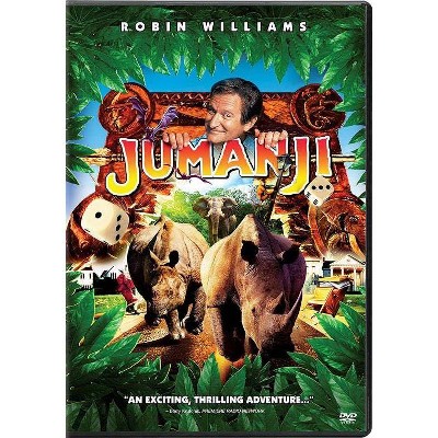 Jumanji 1995 dvd Target