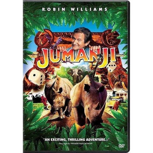 Jumanji 1995 dvd Target