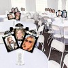 Big Dot of Happiness Adult 30th Birthday - Gold - Birthday Party Picture Centerpiece Sticks - Photo Table Toppers - 15 Pieces - 3 of 4