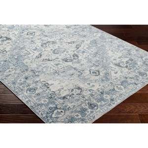 Hauteloom Ankti Aqua Washable Area Rug - 1 of 4